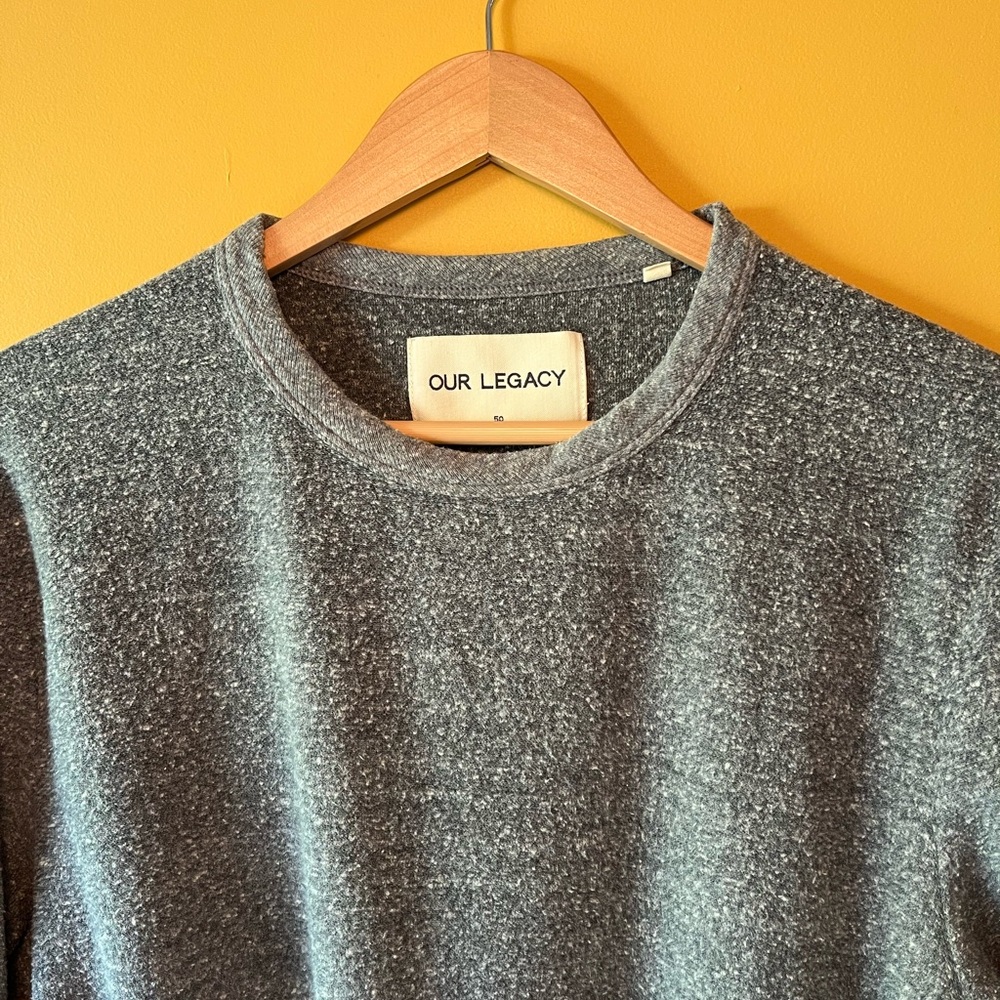 OUR LEGACY Loop Light Sweat.